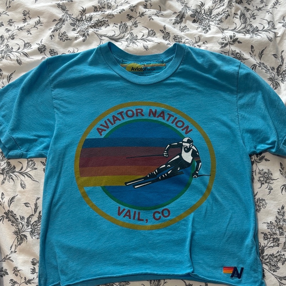 Aviator Nation Vail Boyfriend Tee